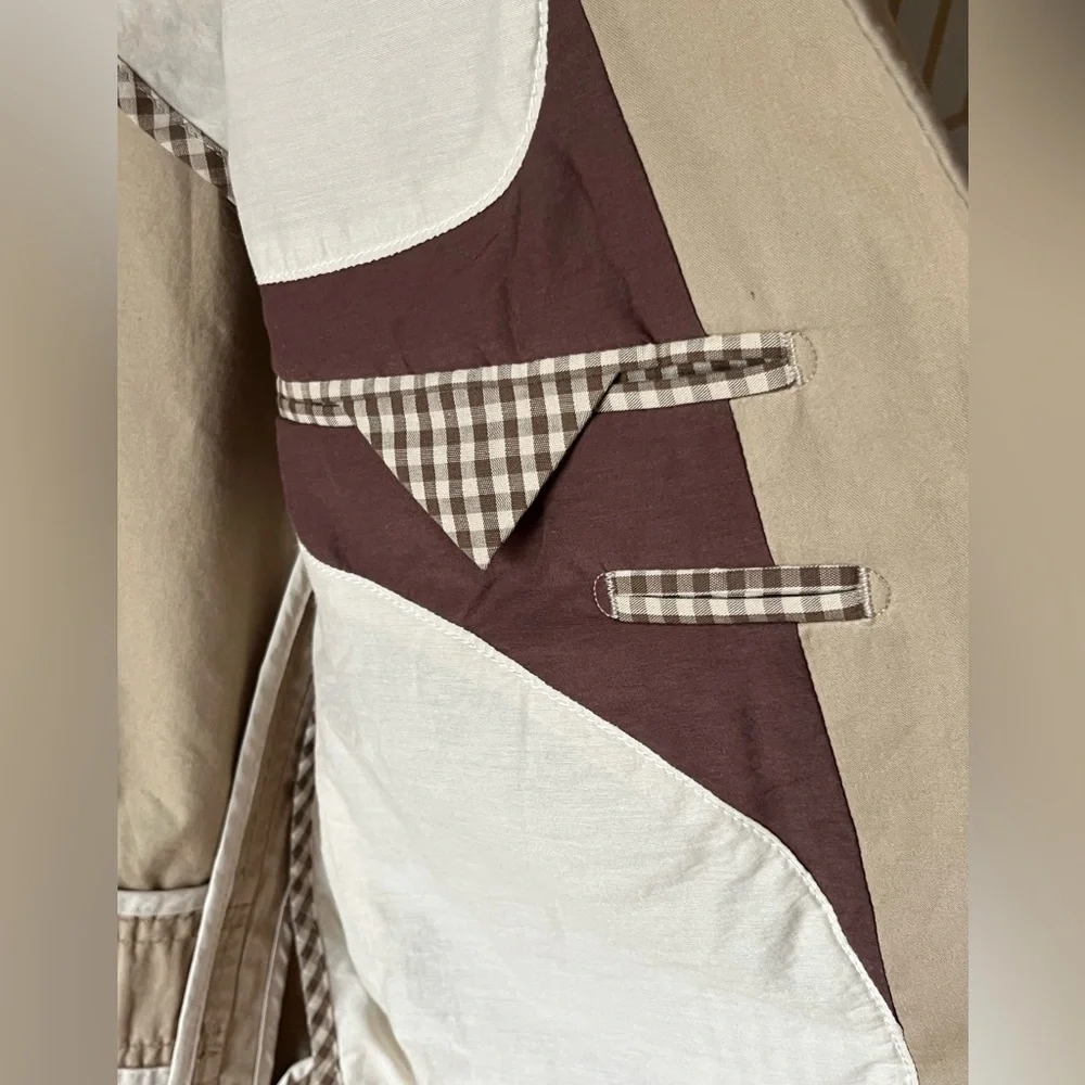 Hugo Boss Men’s Safari Field Jacket Coat tan 38R - Picture 9 of 12